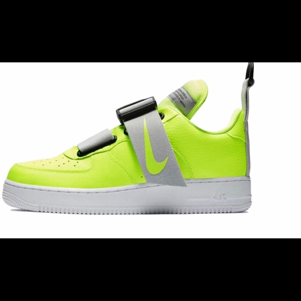 Nike Air Force 1 Utility Volt Odell Beckham’s - Picture 4 of 4